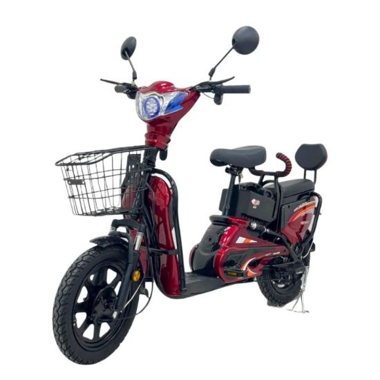 صورة دراجة كهربائية حديثة